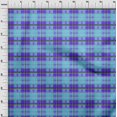 thumbnail image 3 of oneOone Cotton Silk Fabric Madras Check Print Fabric BTY 42 Inch Wide, 3 of 4