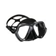 thumbnail image 1 of Mares X-Vision Mask (2017 Version) Black Black, 1 of 5