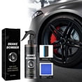 thumbnail image 3 of Wheel Cleaner Non Acid Car Wheel And Tire Cleaner 120Ml Safe For Alloy Chrome And Paint Includes Sponge And Cloth, 3 of 9