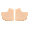 thumbnail image 1 of WREESH Silicone Foot Chapped Care Tool Moisturizing Gel Heel Socks Cracked Skin, 1 of 2
