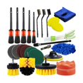 thumbnail image 2 of 26Pcs Car Detailing Brushes Rim Fenders Clean, 2 of 8