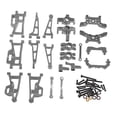 thumbnail image 1 of Bunblic 1/14 RC Car Upgrades Accessories Front and Rear Shock Tower for 14210 Trucks silver gray, 1 of 8