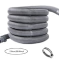thumbnail image 1 of Universal Washer Drain Hose Extension for Laundry Plumbing Fittings Flexible Durable Connector Upgrade Replacement Universal Fit for Washing Machine Dryer Drain Line, 1 of 3