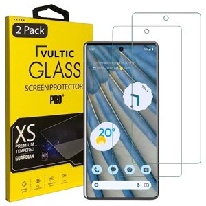 Vultic [2 Pack] Screen Protector for Google Pixel 7a [Case Friendly], Tempered Glass Film Cover