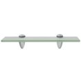 thumbnail image 2 of vidaXL Floating Shelves 2 pcs Glass 30x10 cm 8 mm, 2 of 4
