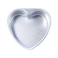 thumbnail image 1 of Heart Shaped Cake Non Stick Living Bottom Cake Aluminum Chiffon Cake 6 In&8 In&10 In, 1 of 6