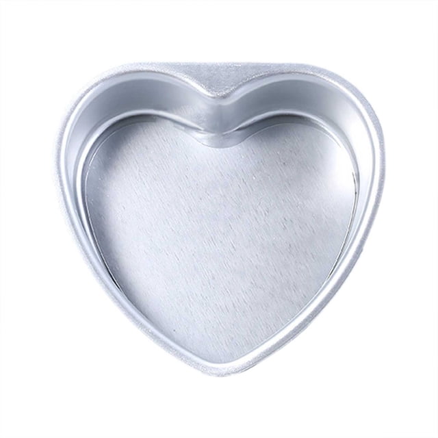 Heart Shaped Cake Non Stick Living Bottom Cake Aluminum Chiffon Cake 6 In&8 In&10 In