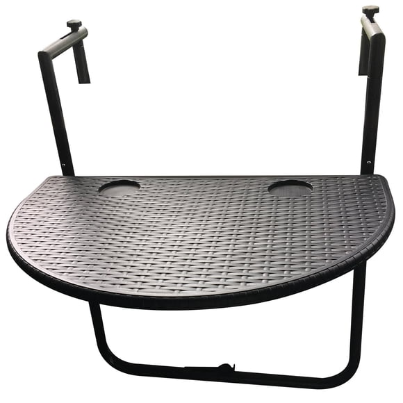 F. Corriveau International - Table Pliante 27 Pieds' x 32 Pieds', pour Usage Intérieur Ou Extérieur, Noir