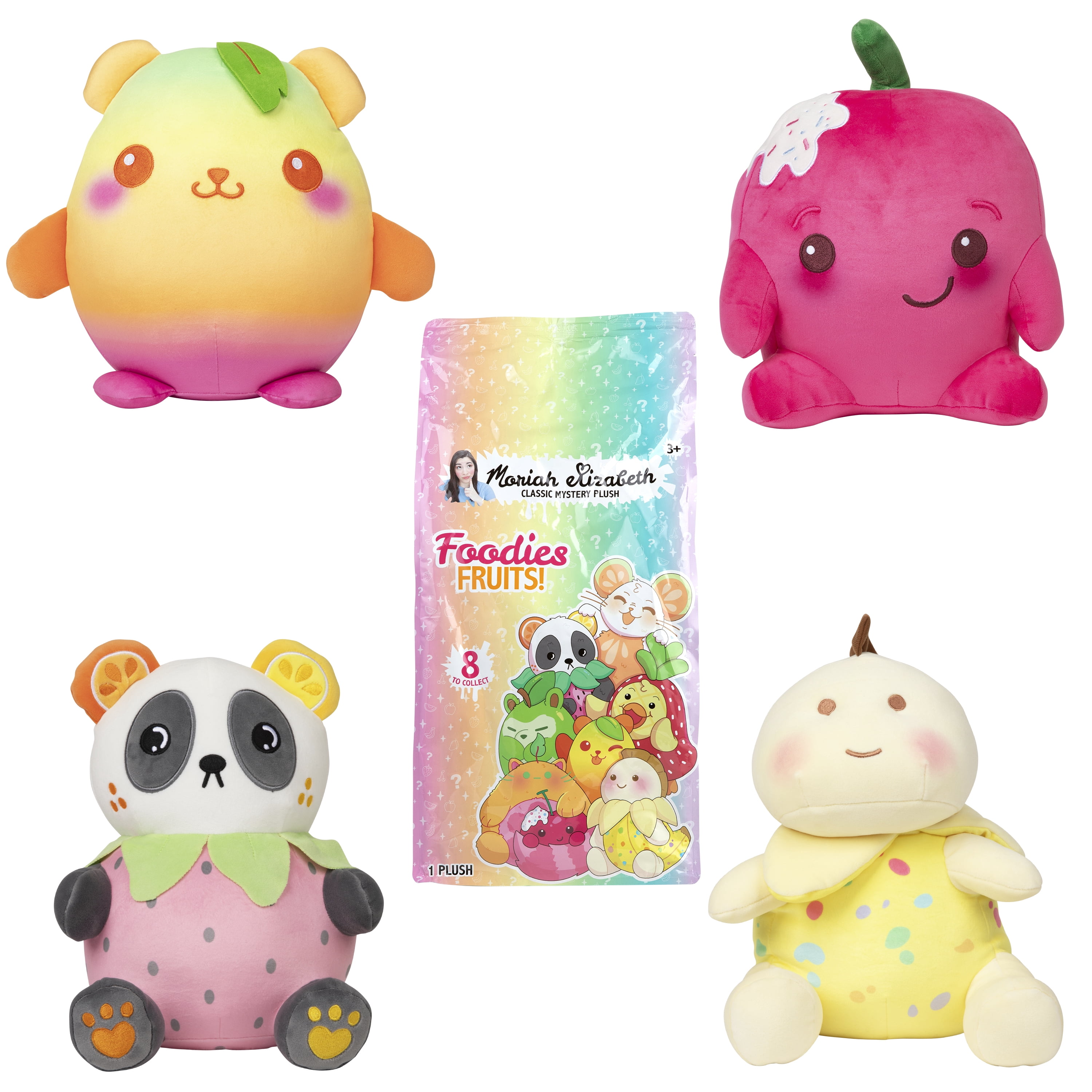 Peluche mystère Moriah Elizabeth 28 cm - Série 3 – Gourmande