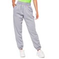 thumbnail image 4 of Women´s Sport Pants Solid Color Elastic Cord High Waist Trousers, 4 of 4