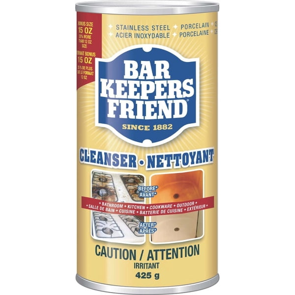 Bar Keepers Friend 425mL All Purpose Cleanser and Polish