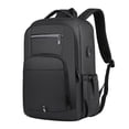 thumbnail image 1 of Dvkptbk Business Backpack Men's Computer Backpack Men's 17 Inch Large Capacity Student Backpack Travel Bag, 1 of 1