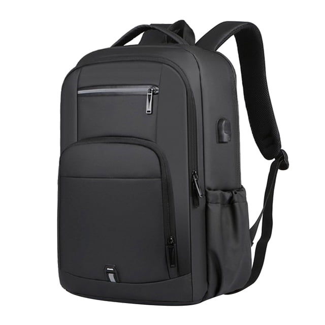 Dvkptbk Business Backpack Men's Computer Backpack Men's 17 Inch Large Capacity Student Backpack Travel Bag