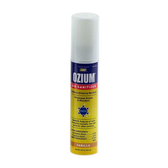 Ozium Air Sanitizer ; Air Freshener - Vanilla