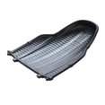 thumbnail image 1 of GUOOL Rattan Wicker Basket Hand Knitting Box Woven Container Vintage Black 20cm, 1 of 7