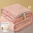 thumbnail image 4 of Cooling Comforter, Lightweight Queen Comforter,Down Alternative Bedding Comforters Queen Size, All Season Insert Quilted Reversible Bed Comforter Soft Cozy Queen Full Size Machine Washable, 4 of 9