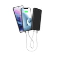 thumbnail image 2 of Mophie - Power Boost Power Bank 10,000 mAh - Black, 2 of 5