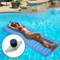 thumbnail image 2 of Matelas Gonflable de Camping avec Buse d'Air, Valve de Sommeil pour Voiture, Matelas de Lit. D0Q9, 2 of 9