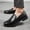Black, variant on TIMIFIS Mens Casual Shoes Fashion Sneakers Dress Shoes for Men Walking Shoes Business Office Comfort Loafers ummer