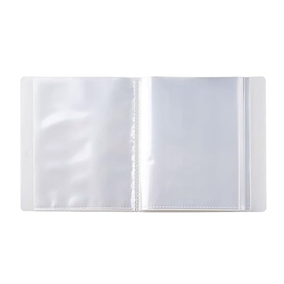 MYG Waterproof 4x6 Clear Photo Album with 40 Pockets & Large Capacity