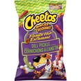 thumbnail image 1 of Cheetos Crunchy Flamin' Hot Dill Pickle Flavour Cheese Flavoured Snacks, 1 of 6