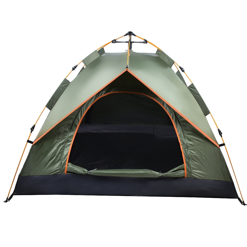 Hiking Tent, Camping Tent Foldable Backpacking Tent Family Tent  For Family 3-4 Person