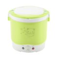 thumbnail image 3 of Garosa Cuiseur Vapeur pour Aliments, Cuiseur à Riz Portable, 12V 100W 1L Cuiseur à Riz Électrique Portable Multifonction Cuiseur Vapeur pour Aliments pour Voitures, 3 of 8