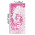 thumbnail image 3 of LSLJS Beach Towel Summer Beach Essentials Microfiber Beach Towels Super Lightweight Colorful Bath Towel Sandproof Beach Blanket Multi-Purpose Towel for Travel Swimming Pool 30x60 Inch, 3 of 4