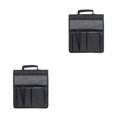 thumbnail image 4 of Baohd Portable Foldable Garden Kneeler Tool Bag For Outdoor Work Work Portable Storage Bags Stool Pouch Black 2Set, 4 of 6