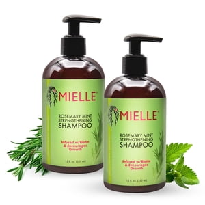 Mielle Rosemary Mint Collection Shampoo (Pack of 2)