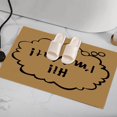 thumbnail image 2 of Entryway Floor Mats Heavy Duty Front Welcome matt Washable Low-Profile Inside Entry Doormats for Home Entrance Indoor/Outdoor, Pets & Dogs, Outside Back Patio Floor Entry, 2 of 8
