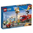 thumbnail image 4 of LEGO City Burger Bar Fire Rescue 60214 Building Kit (327 Piece), 4 of 5