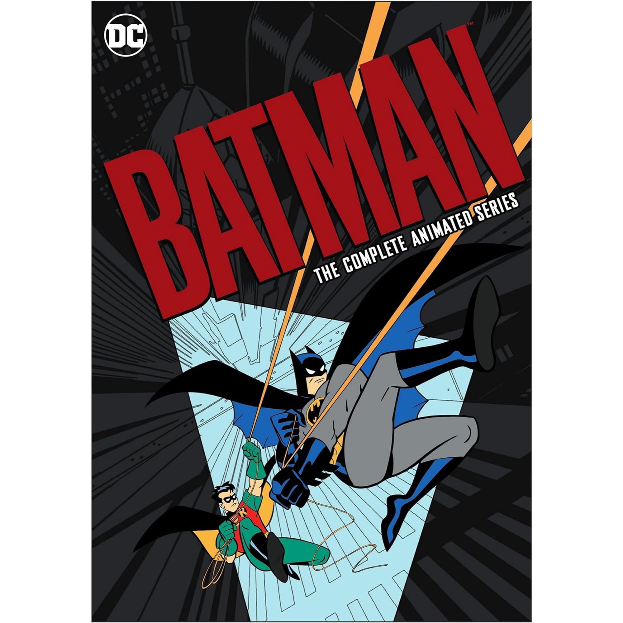 アニメ BATMAN THE COMPLETE ANIMATED SERIES DVD Batman The Complete Animated Series (DVD) - English Only - Walmart.ca