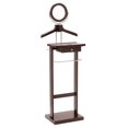 thumbnail image 1 of Winsome Alfred Stand valet en finition espresso, 92155, 1 of 5