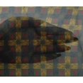 thumbnail image 4 of oneOone Viscose Chiffon Fabric Check & Triangle Ikat Print Fabric By Yard 42 Inch Wide, 4 of 4