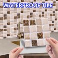 thumbnail image 2 of Peel and Stick Wall Tiles 10Pc Crystal Tile Stickers Diy Self-Adhesive Wall Stickers Tile Stickers Peel and Stick, 2 of 9