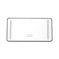 thumbnail image 1 of Mirror with Lights, Car Mounted LED Makeup Mirror with Three Light Settings, Strap Installation for Sun Visor with Type-C Charging Makeup Mirror with Lights, 1 of 1