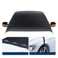 thumbnail image 1 of Yhmxh The Car Snow Shield Half-cover Car Cover Is Suitable For All Seasons Organization and Storage Home Decor, 1 of 6