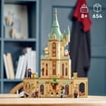 thumbnail image 4 of LEGO Harry Potter Poudlard : le bureau de Dumbledore 76402 Ensemble de construction (654 pièces), 4 of 6