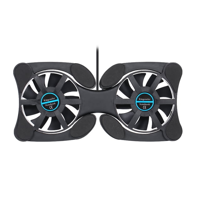 Mini Coussin Rafraîchissant Portable Pliable USB à Double Ventilateur pour PC Laptop Notebook 7 Pouces-15 Pouces. un Coussin Rafraîchissant Noir compact et Léger avec Deux Ventilateurs Puissants avec un port USB 2.0 pour l'Alimentation. les Bras Pliables s'Ajustéssent pour s'Adapter aux Ordinateurs Portables de 7 à 15 Pouces, Offrant une dissipation Efficace de la Chaleur pour Prévenir la Surchauffe. Conçu pour la Portabilité, Il Convient aux Voyageurs et aux Navetteurs. les Ventilateurs Fonctionnent à 2100 Tr/min avec un Faible Bruit, Assurant un Environnement de Travail