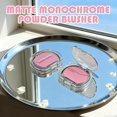 thumbnail image 4 of SharkTRUE Milk Strawberry Pink Blusher Powder Palette Makeup Blush Rouge Nude Matte Makeup Pink Grayish, 4 of 8