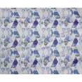 thumbnail image 4 of oneOone Polyester Lycra Fabric Tropical Leaves & Argyle Geometric Print Fabric by Yard 56 Inch Wide, 4 of 4