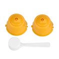 thumbnail image 4 of Keenso Capsules Réutilisables Filtre Tasse pour Dolce Café Gusto Capsule en Forme de Tasse Outils de Cuisine, 4 of 8
