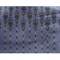 thumbnail image 4 of oneOone Tissu Georgette Viscose Rayé & Paisley Ikat Imprimé 1 Yard 42 Pouces de Large, 4 of 4