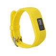 thumbnail image 2 of Baohd Adjustable Silicone Wrist Watch Band Strap Buckle for Garmin Vivofit3 Yellow, 2 of 5