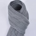 thumbnail image 4 of GDREDA Ensemble à la Mode pour Bébé d'Extérieur : Tuque, Foulard et Gants Chauds - Accessoires Trois Pièces pour Temps Froid Bleu, Taille Unique, 4 of 8
