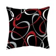 thumbnail image 1 of ZheElen Taie d'Oreiller Résistante aux Rides en Polyester pour Canapé Housse de Coussin Décorative Durable et Facile d'Entretien W0081-27, 1 of 6