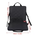thumbnail image 2 of Riforla Portable Stadium Seat Heated Seat Cushion Extra Wide Heated Stadium Seat Upgrade 3 Level Heated Foldable Chairs for Bench Bleachers (Mobile Power Not Included) Black, 2 of 8