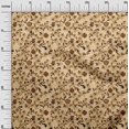 thumbnail image 3 of oneOone Rayon Beige Fabric Floral Craft Projects Decor Fabric Printed By The Yard 56 Inch Wide, 3 of 4