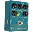 thumbnail image 1 of Bass Guitar Pedal, Bass Compression Device Aluminium Alloy 5 Knobs  for Production, 1 of 7
